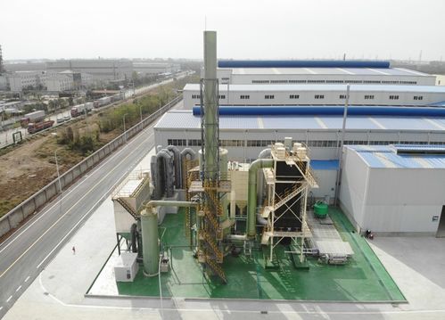 安徽华创环保设备科技新建12000平米生产车间
